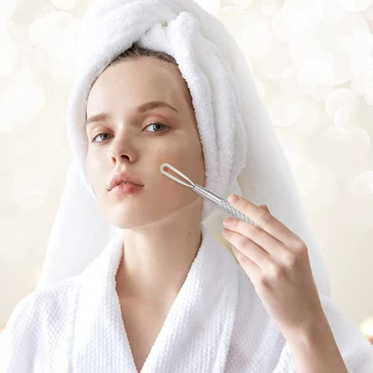 Natura Scents Stainless Skin-Clearing Tool