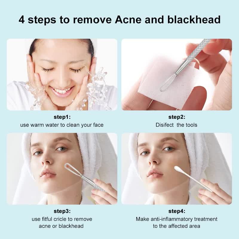 Natura Scents Stainless Skin-Clearing Tool