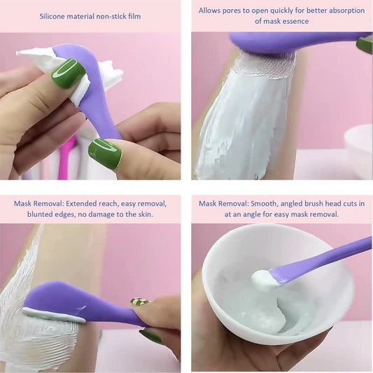 Natura Scents Silicone Cleansing Brush