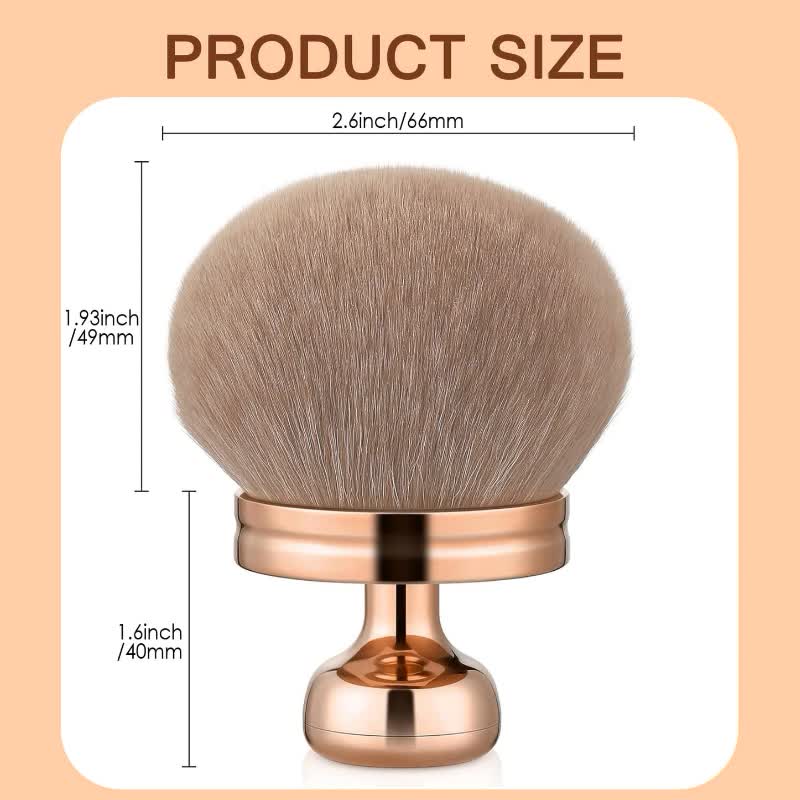 Natura Scents Flawless Base Brush