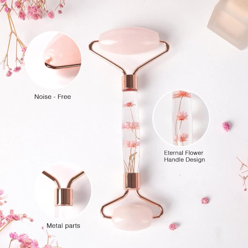 Natura Scents Rose Quartz Roller