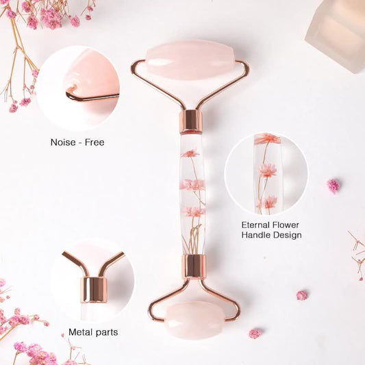 Natura Scents Rose Quartz Roller