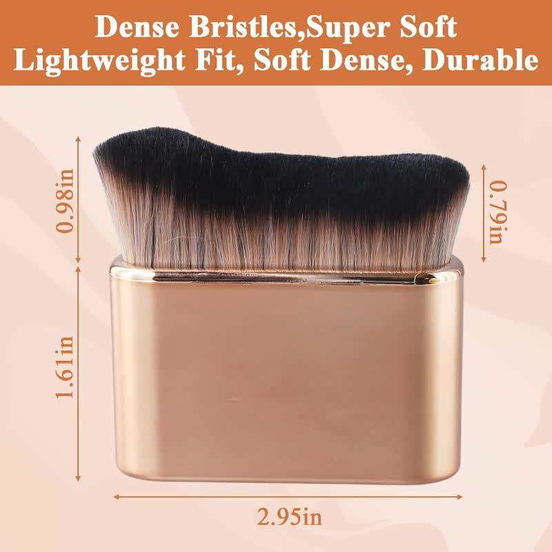 Natura Scents Dual Finish Brush