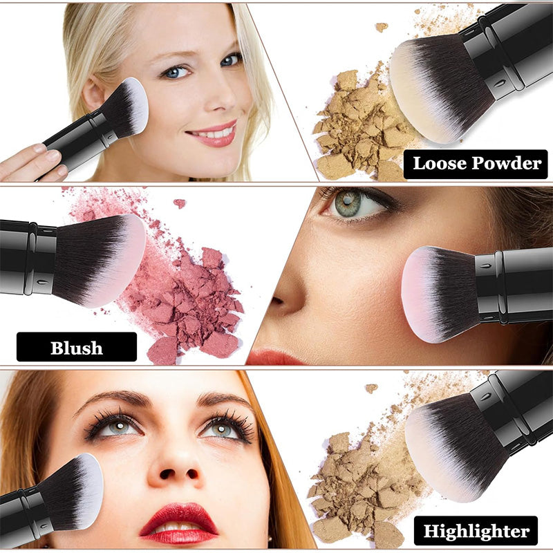 Natura Scents Portable Kabuki Brush