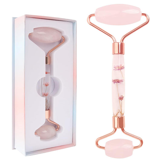 Natura Scents Rose Quartz Roller