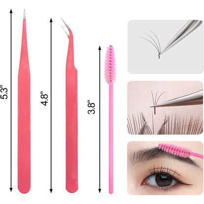 Natura Scents Curved Lash Tweezers