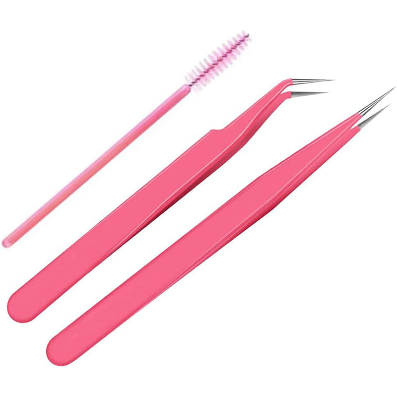 Natura Scents Curved Lash Tweezers