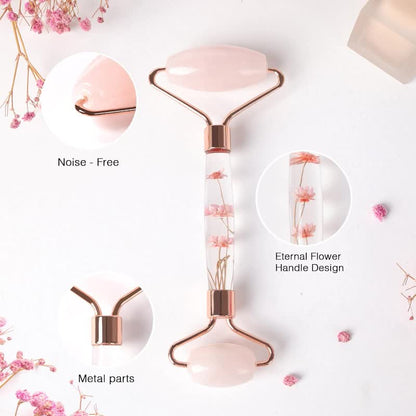 Natura Scents Rose Quartz Roller