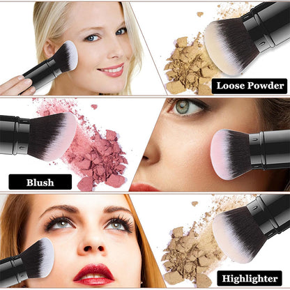 Natura Scents Portable Kabuki Brush
