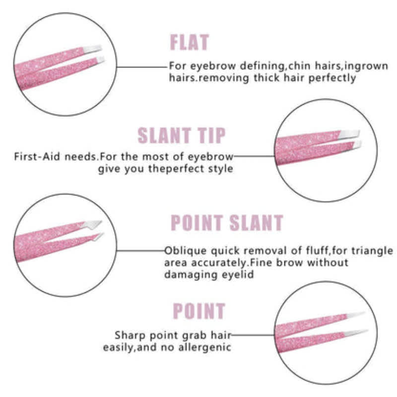 Natura Scents Comedone Tweezers Set