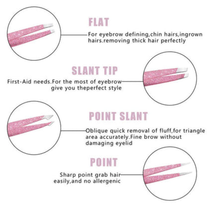 Natura Scents Comedone Tweezers Set